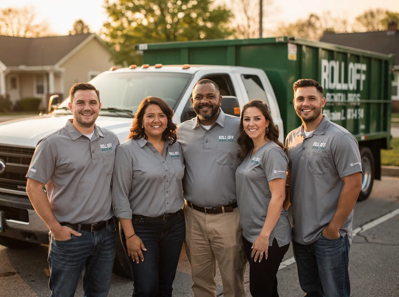 Roll Off Dumpster Rental company in Rouzerville, PA
